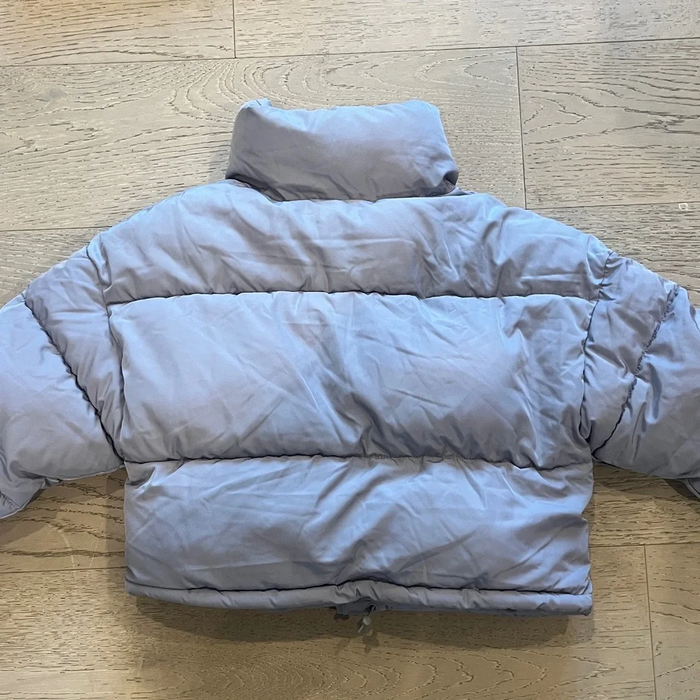 H&M Divided Gray Puffer Jacket - Picture 5 of 7